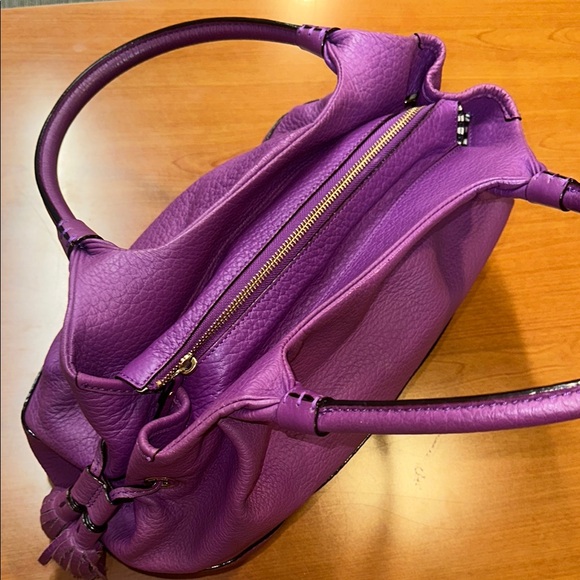 Kate Spade Purple Shoulder Bag - Picture 4 of 6